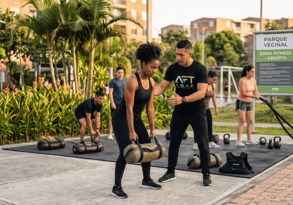 Fuerza y Acondicionamiento - ASAF Functional Training